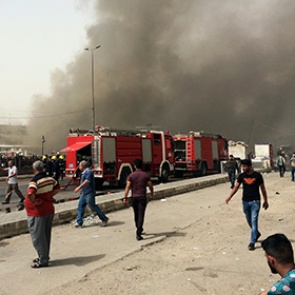 В двойном теракте в Багдаде погибли 22 человека