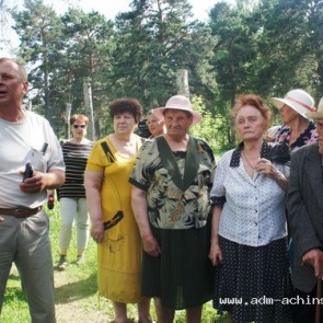 В парке «Железнодорожник» состоялся сход граждан