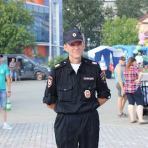 Ачинские полицейские не допустили нарушений общественного порядка в День города