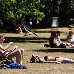 В Ачинск идет 30-градусная жара