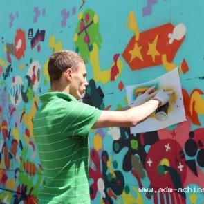 В Ачинске сегодня пройдет День граффити