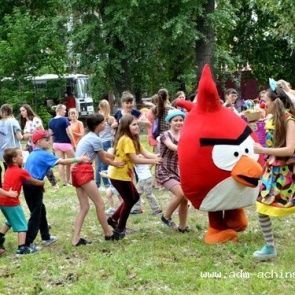 В Ачинске состоялся фестиваль «Муравейник»