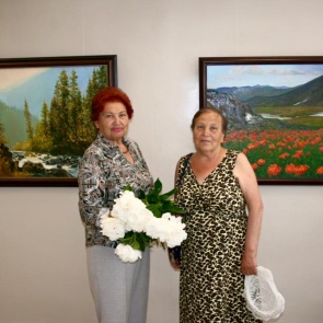 В Ачинске открылась выставка «Очарованные Сибирью»