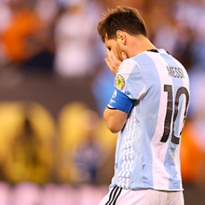 Плачущего Лионеля Месси превратили в мем