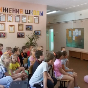 Госавтоинспекторы провели с детьми «Уроки общественной безопасности»