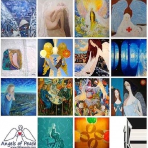 Ачинцев приглашают на открытие выставки «Ангелы мира»