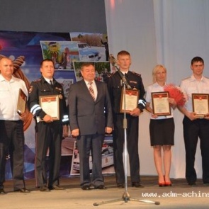 Сотрудники ачинской Госавтоинспекции отмечают 80-летие со дня образования