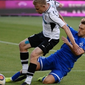 «Динамо» дебютировало в ФНЛ с разгромной победы