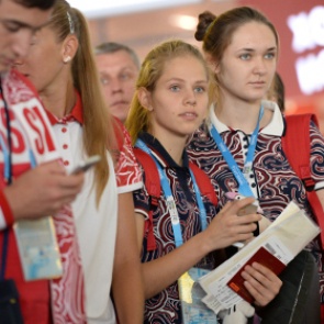 Сборную России проводят на Олимпиаду в Рио 28 июля