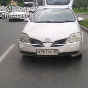 В ДТП у красноярской «Планеты» пострадал ребенок