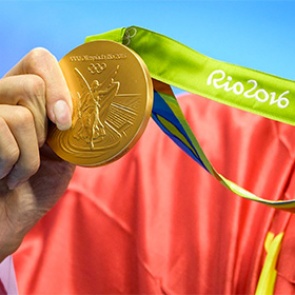 Олимпийское золото подешевело
