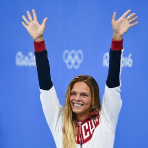 Ефимова завоевала серебро ОИ на дистанции 200 метров брассом