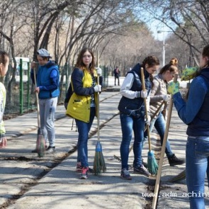 Ачинск примет участие во всероссийском субботнике «Зеленая Россия 2016»
