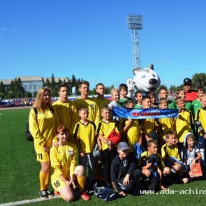 4 сентября в Ачинске состоялись «Чемпионские старты»