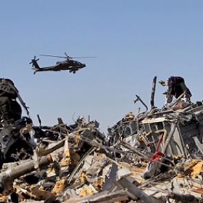 В Египте эксперты нашли точку разрушения самолета с российскими туристами