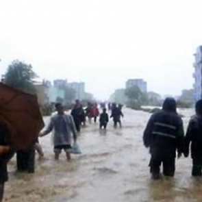 Число погибших от наводнения в КНДР превысило 130 человек