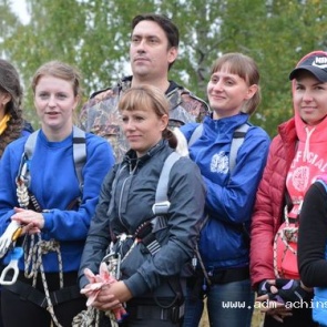 Сегодня состоялось открытие туристического слета педагогов г.Ачинска