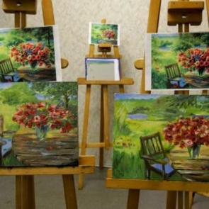 Спешите записаться в  художественную школу!