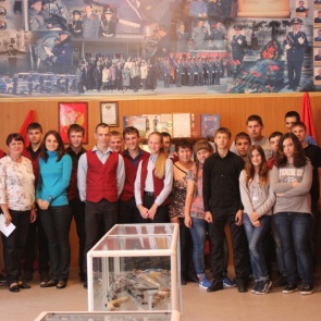 Полицейские познакомили школьников Ачинского района со спецификой службы в ОВД