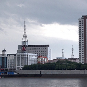 Китай начал строить канатную дорогу в Россию