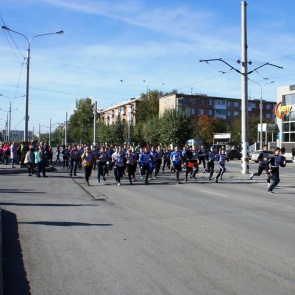 Ачинцы присоединились к спортивной акции «Кросс Нации»
