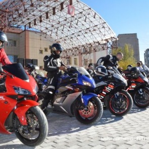 Ачинский байкеры завершили мотосезон большим общегородским праздником