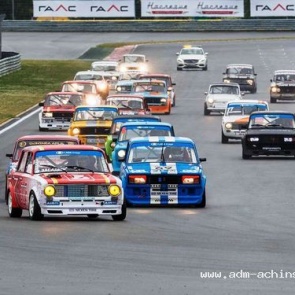 Ачинский гонщик занял первое место в финале гоночных соревнований Moscow Classic Grand Prix