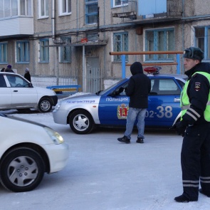 Госавтоинспекторы в Ачинске усиливают контроль за детской дорожной безопасностью