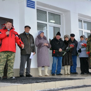 В Ачинске открылась мемориальная доска памяти воину-афганцу