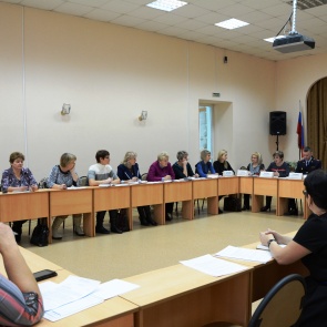 В Ачинске состоялось заседание по проблемам подростков