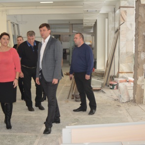 Павел Ростовцев побывал в Ачинске с рабочим визитом