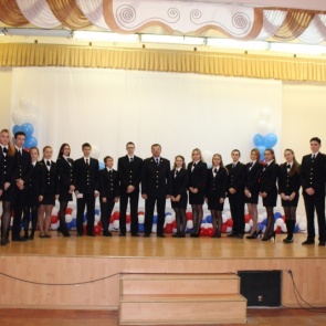 Слушатели полицейского класса Ачинска приняли присягу