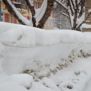 В Ачинск идет значительное потепление