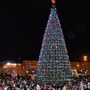 Ачинцев приглашают посетить новогодние мероприятия