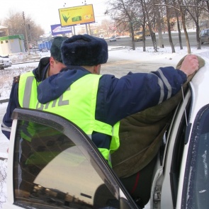 В Ачинске задержали нетрезвого автоугонщика