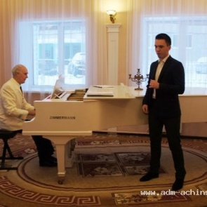 В Ачинской детской музыкальной школе № 1 состоялось открытие малого камерного зала