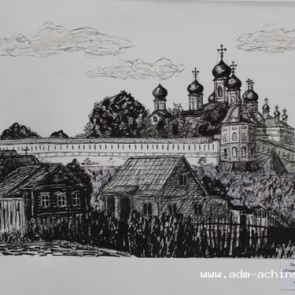 Юные ачинские художники стали победителями конкурса детского творчества «Постигая Мастера»