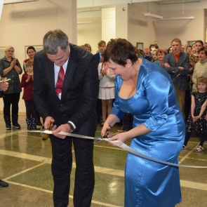 В Ачинске после капитального ремонта торжественно открыли музейно-выставочный центр