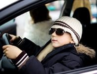 11-летний школьник катался за рулем авто, пока родители спали