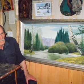 В Ачинске откроется персональная выставка Василия Бякова