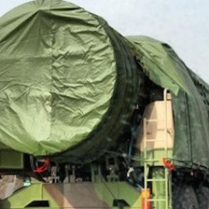 Китай разместил межконтинентальные ракеты около границы с Россией