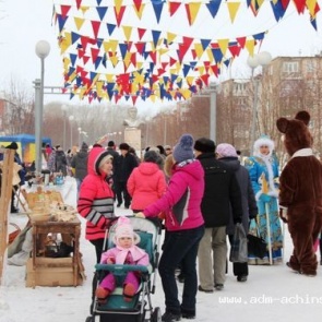 Ачинский Арбат пройдёт в предстоящую субботу