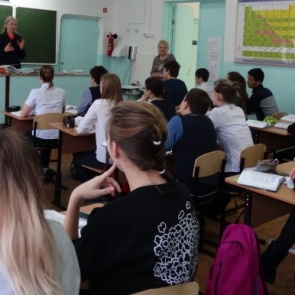 Автоинспекторы провели с детьми «Урок дорожной безопасности»