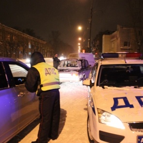 Дорожные полицейские впервые провели масштабную проверку водителей на трезвость