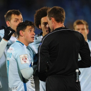 «Зенит» на выезде проиграл бельгийскому «Андерлехту»