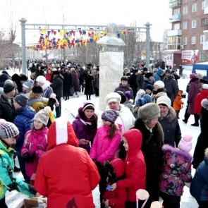 Объявление об ограничении движения автотранспорта 26 февраля