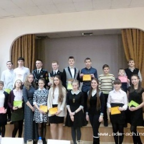 В Ачинске состоялся конкурс чтецов среди школьников «Пушкиниана-2017»