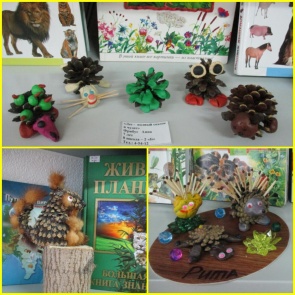 Детская библиотека открыла Год экологии днем шишки