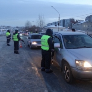 Дорожные полицейские задержали 13 водителей с признаками опьянения в праздничные дни
