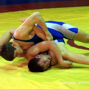 Ачинские борцы приняли участие в турнире в Сорске